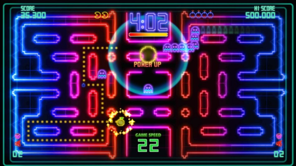 Скриншот из игры PAC-MAN Championship Edition DX + - 7