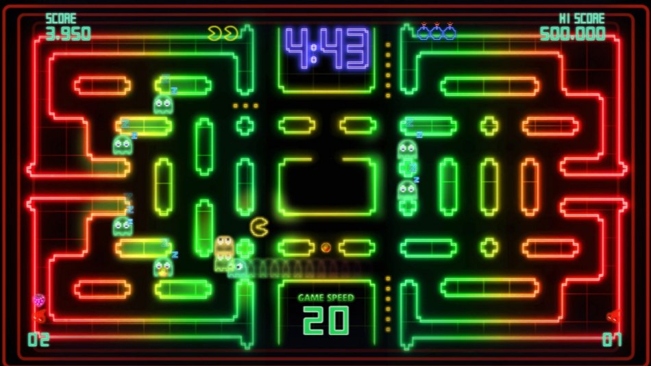 Скриншот из игры PAC-MAN Championship Edition DX + - 8