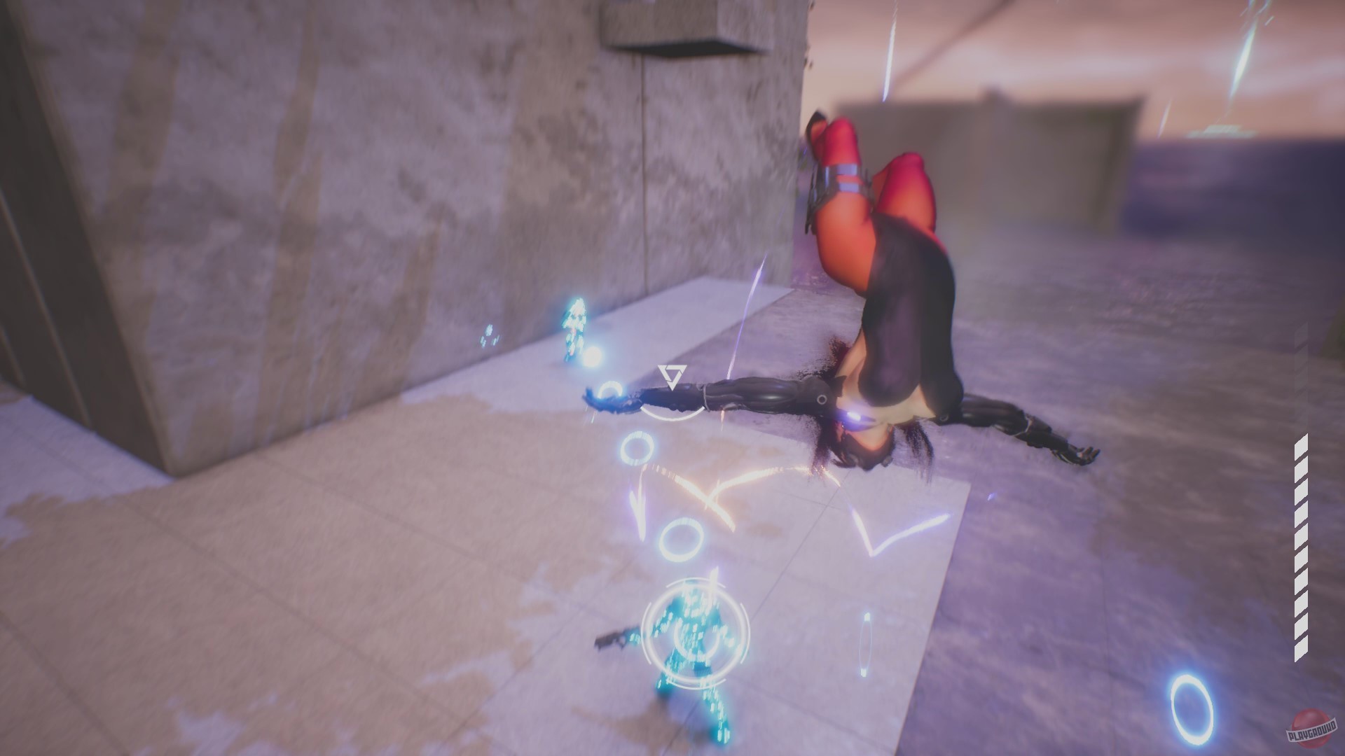 Скриншот из игры Drifting: Weight of Feathers - 1