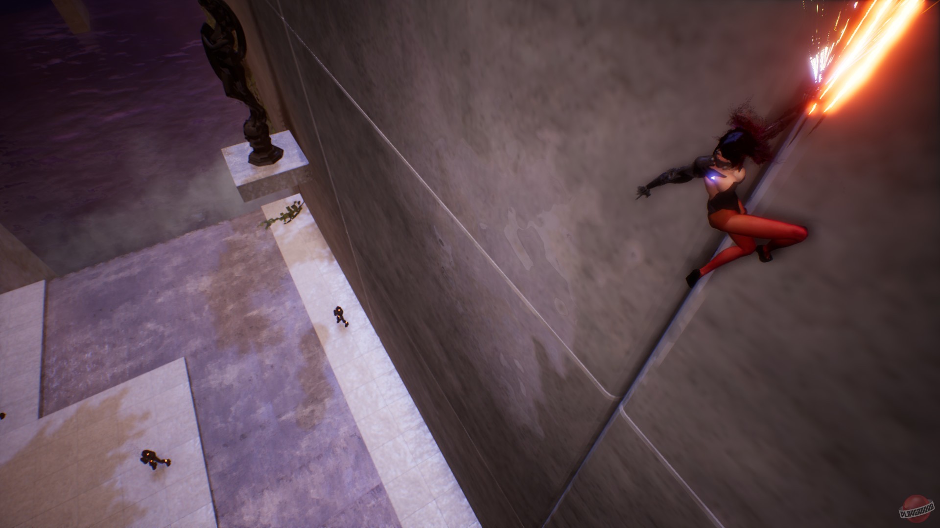 Скриншот из игры Drifting: Weight of Feathers - 5