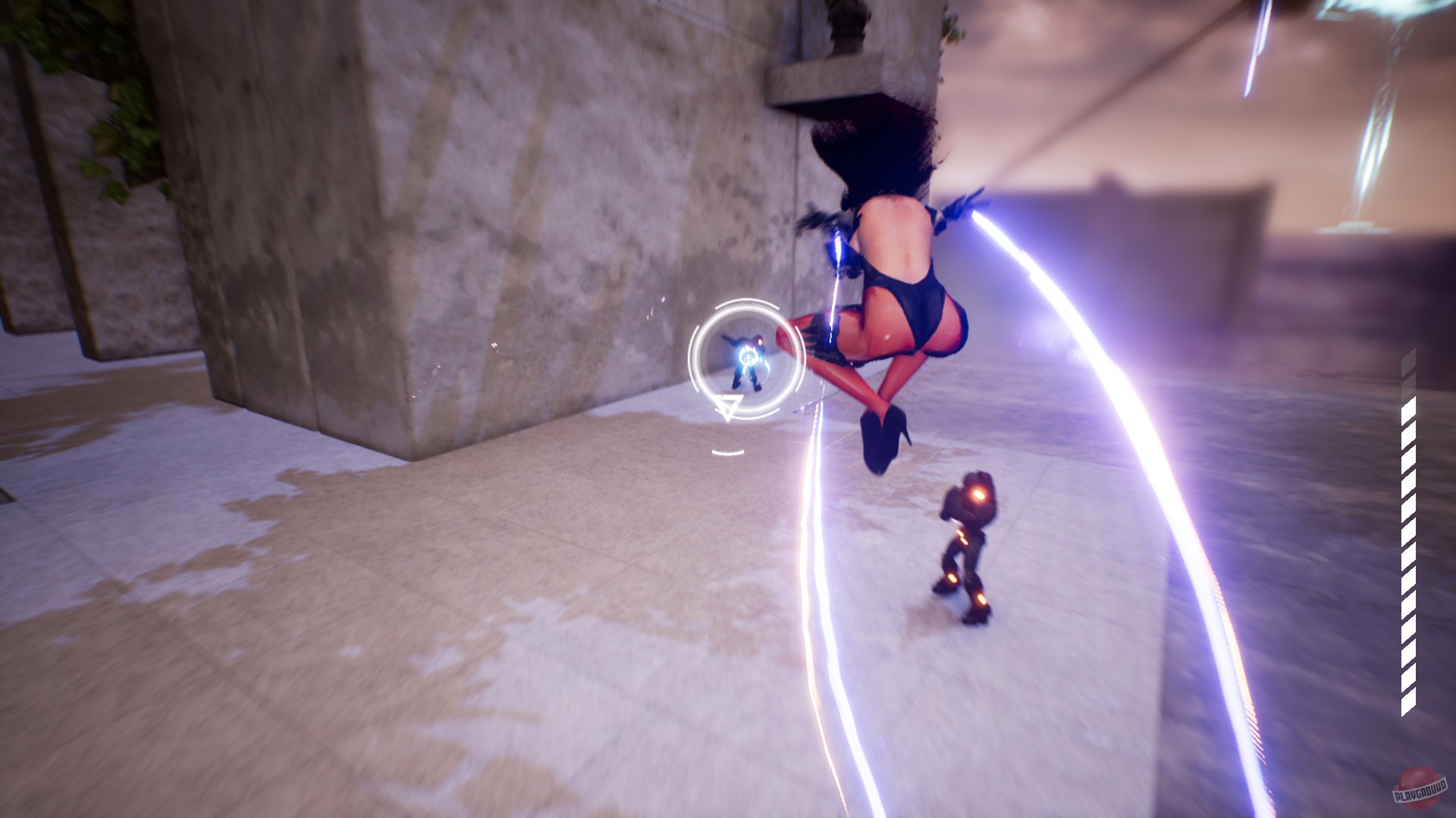 Скриншот из игры Drifting: Weight of Feathers - 2