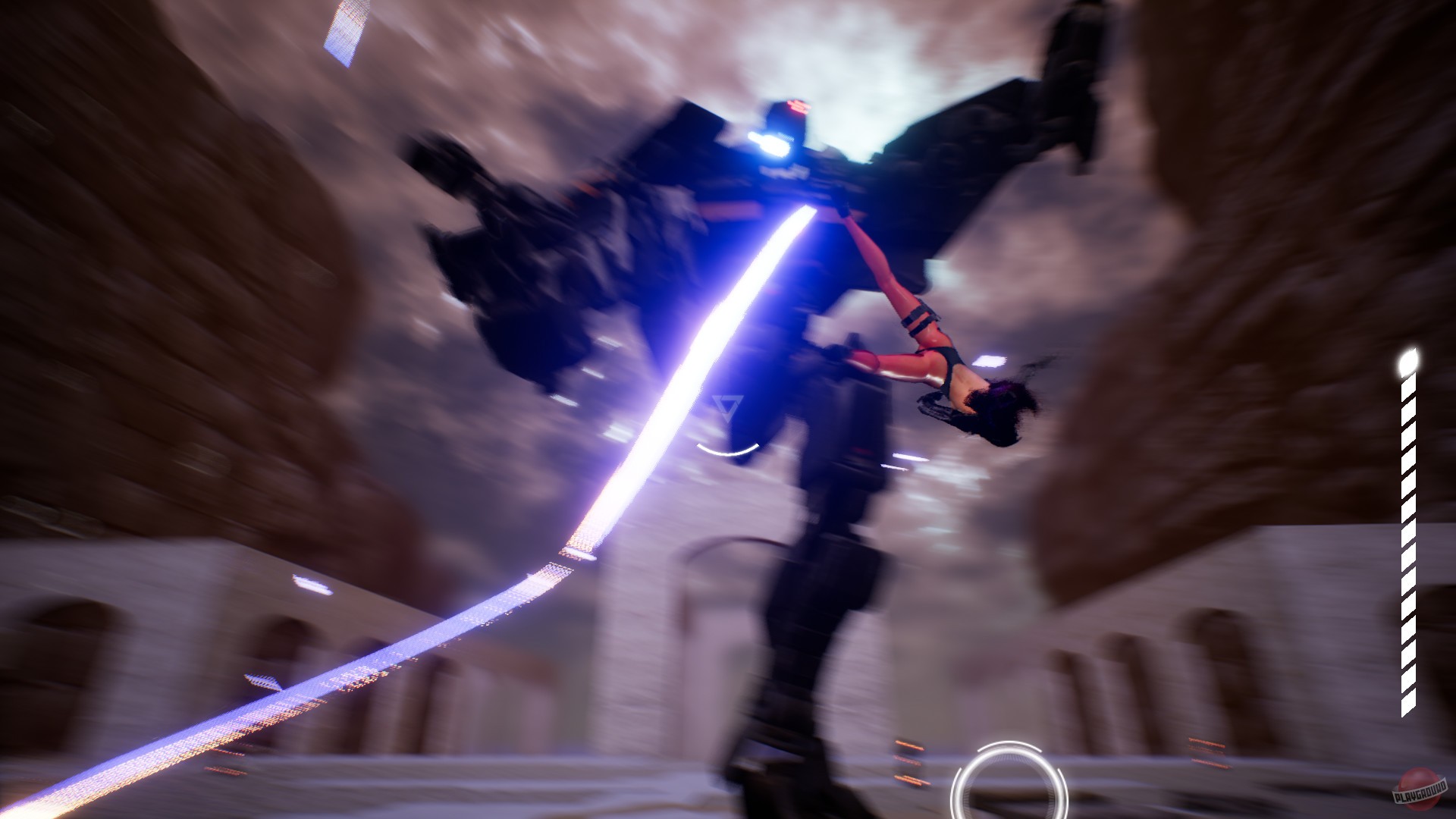 Скриншот из игры Drifting: Weight of Feathers - 6