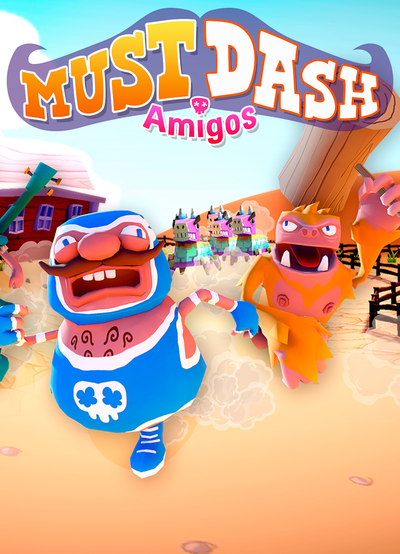 Обложка игры Must Dash Amigos