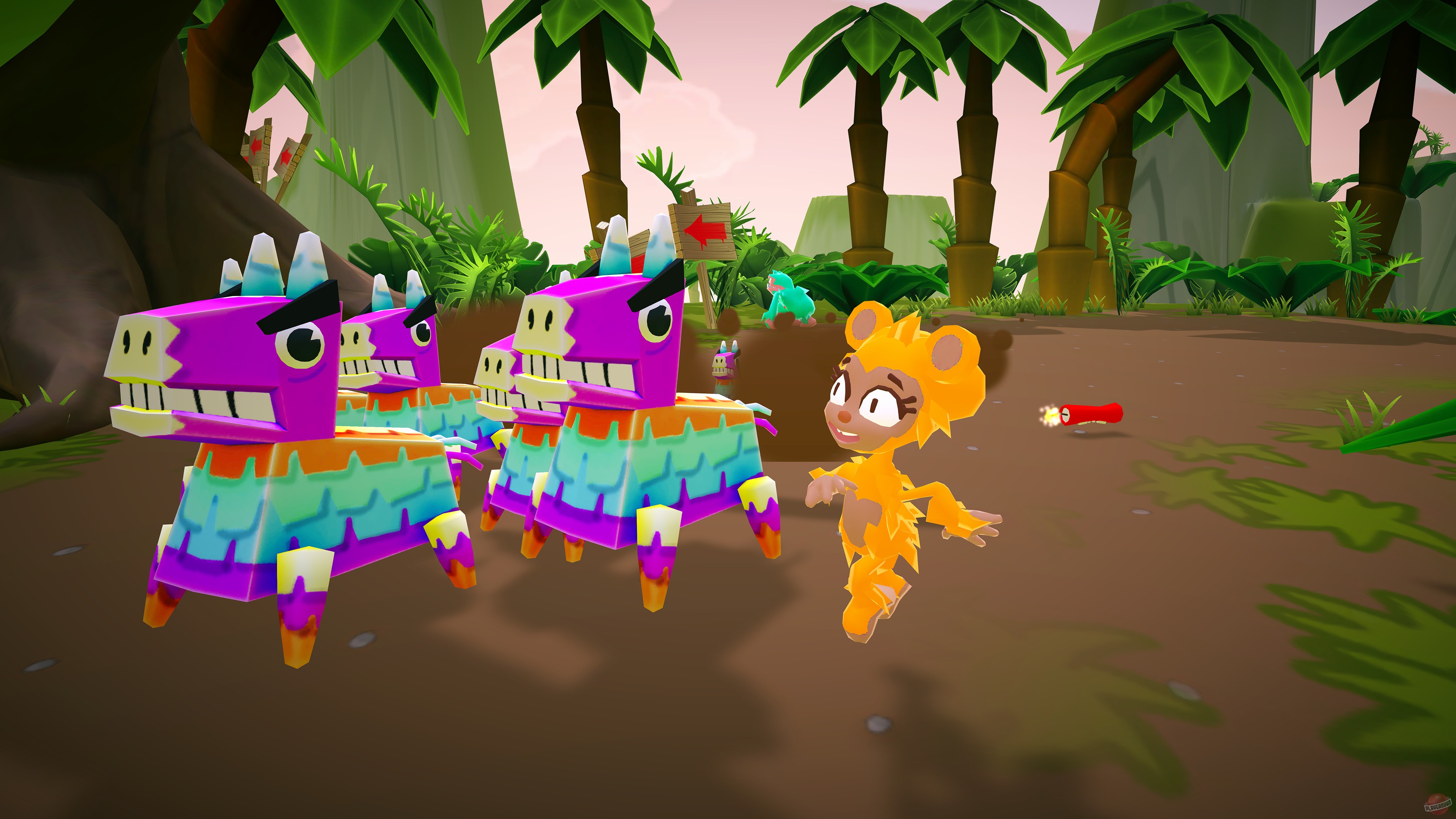 Скриншот из игры Must Dash Amigos - 4