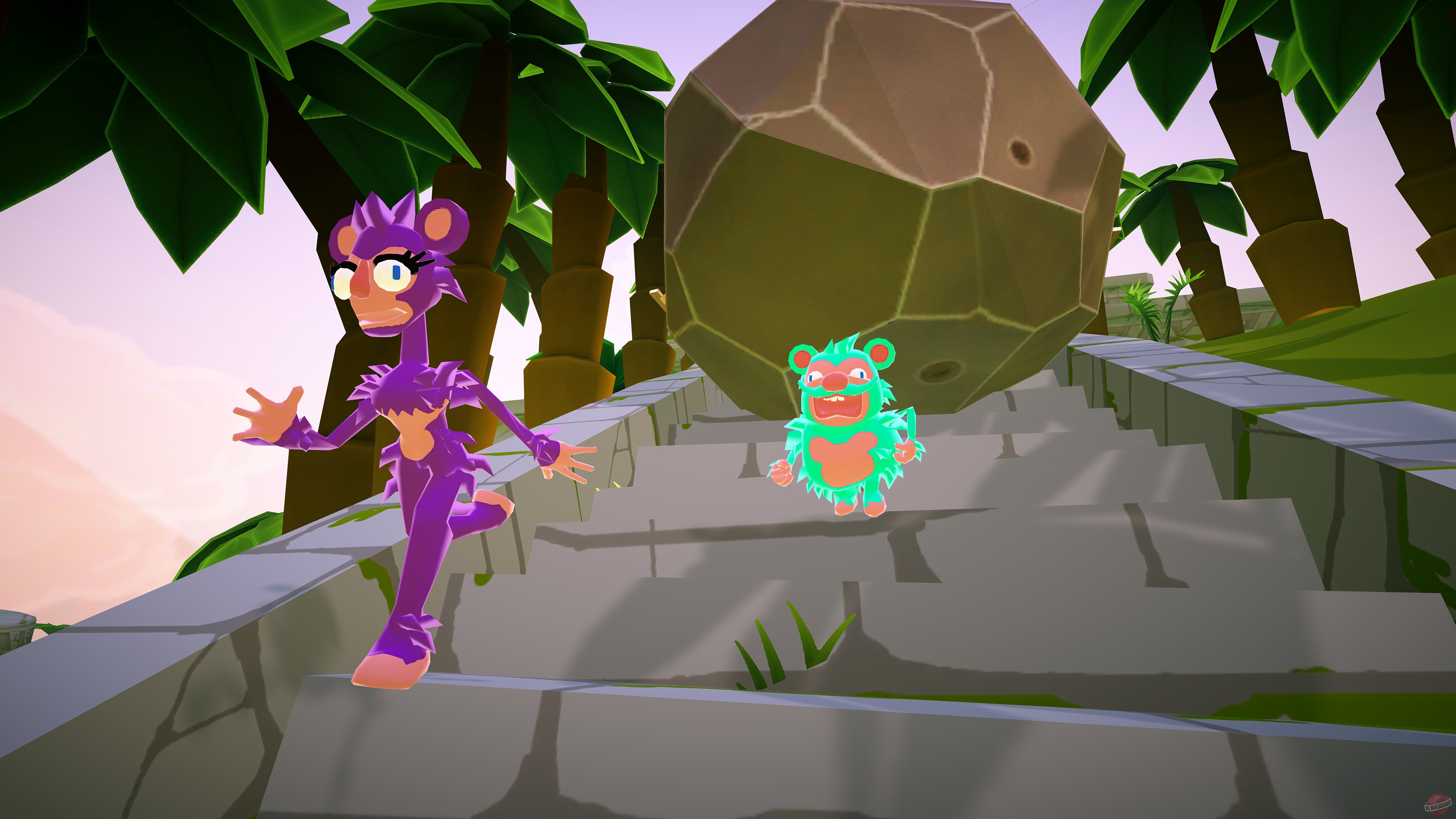 Скриншот из игры Must Dash Amigos - 11