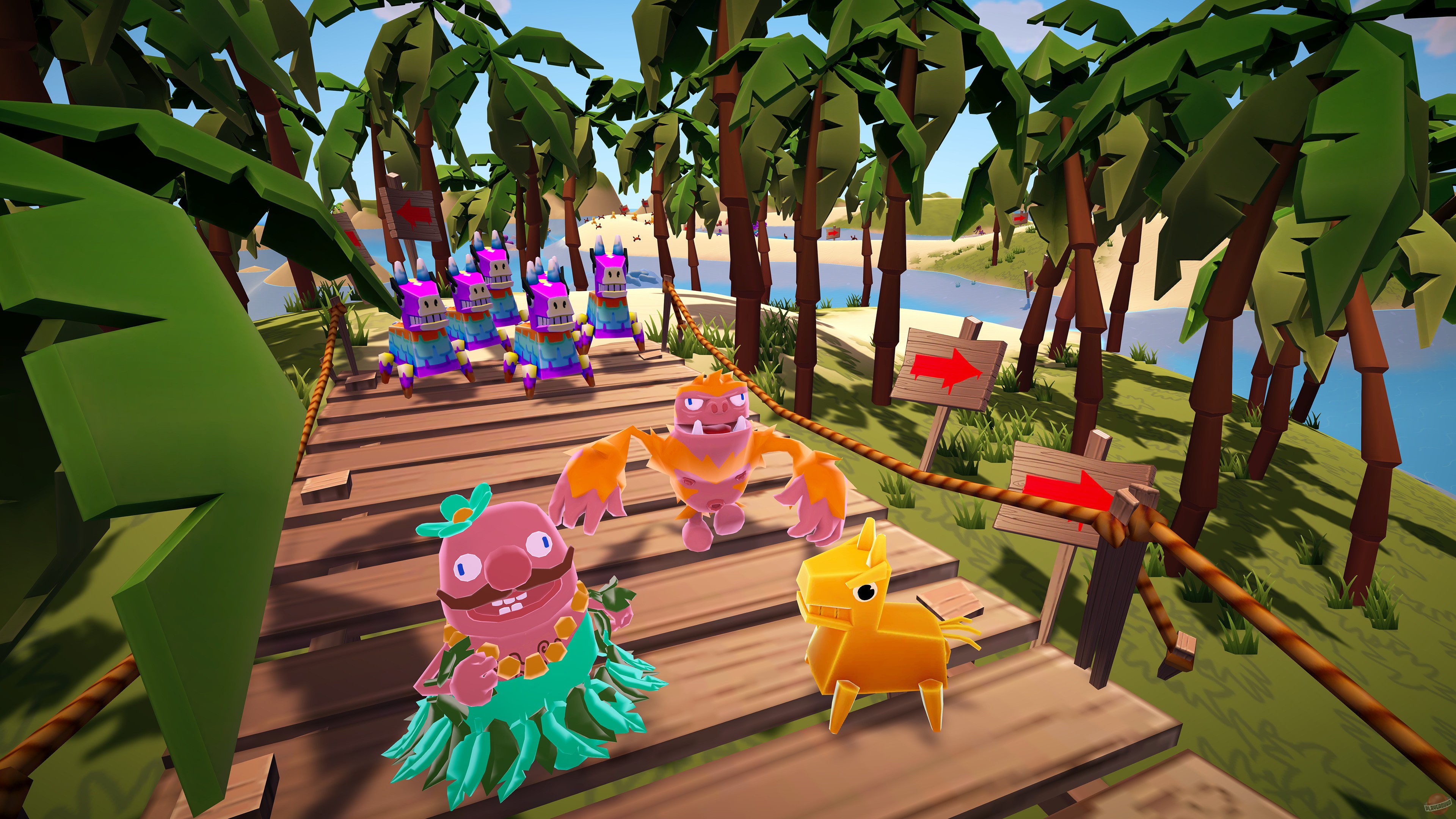 Скриншот из игры Must Dash Amigos - 10