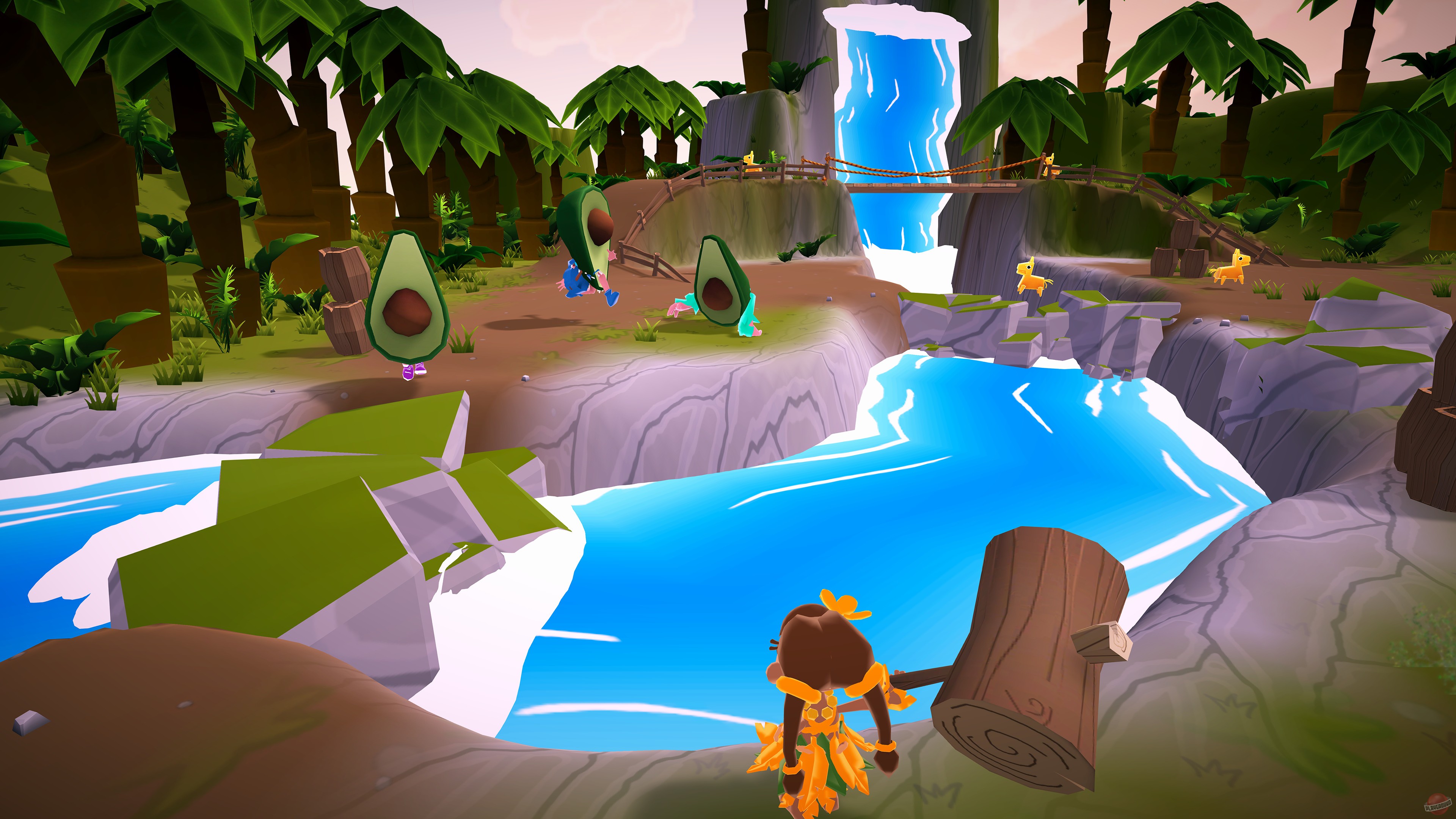 Скриншот из игры Must Dash Amigos - 6