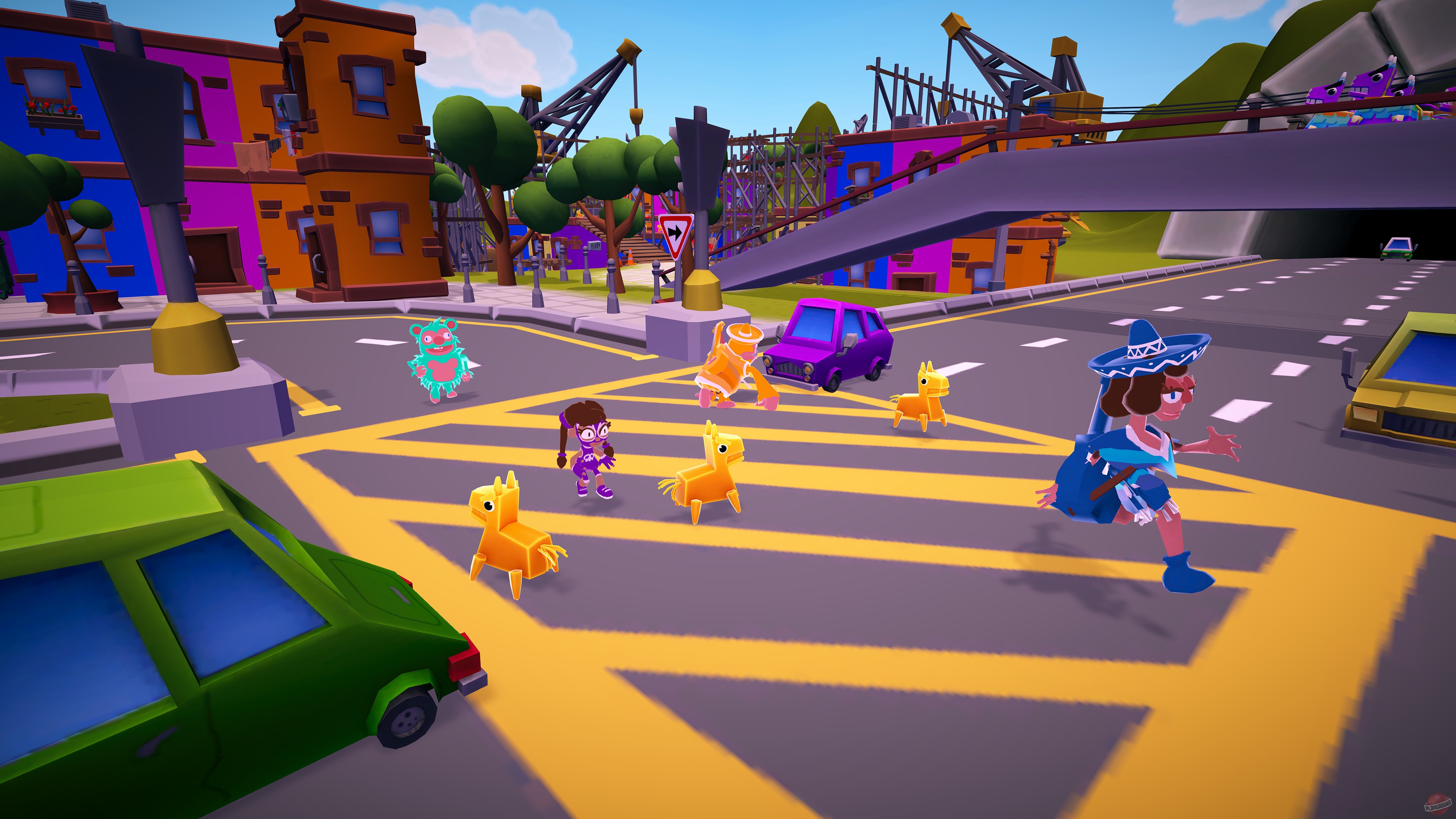 Скриншот из игры Must Dash Amigos - 9