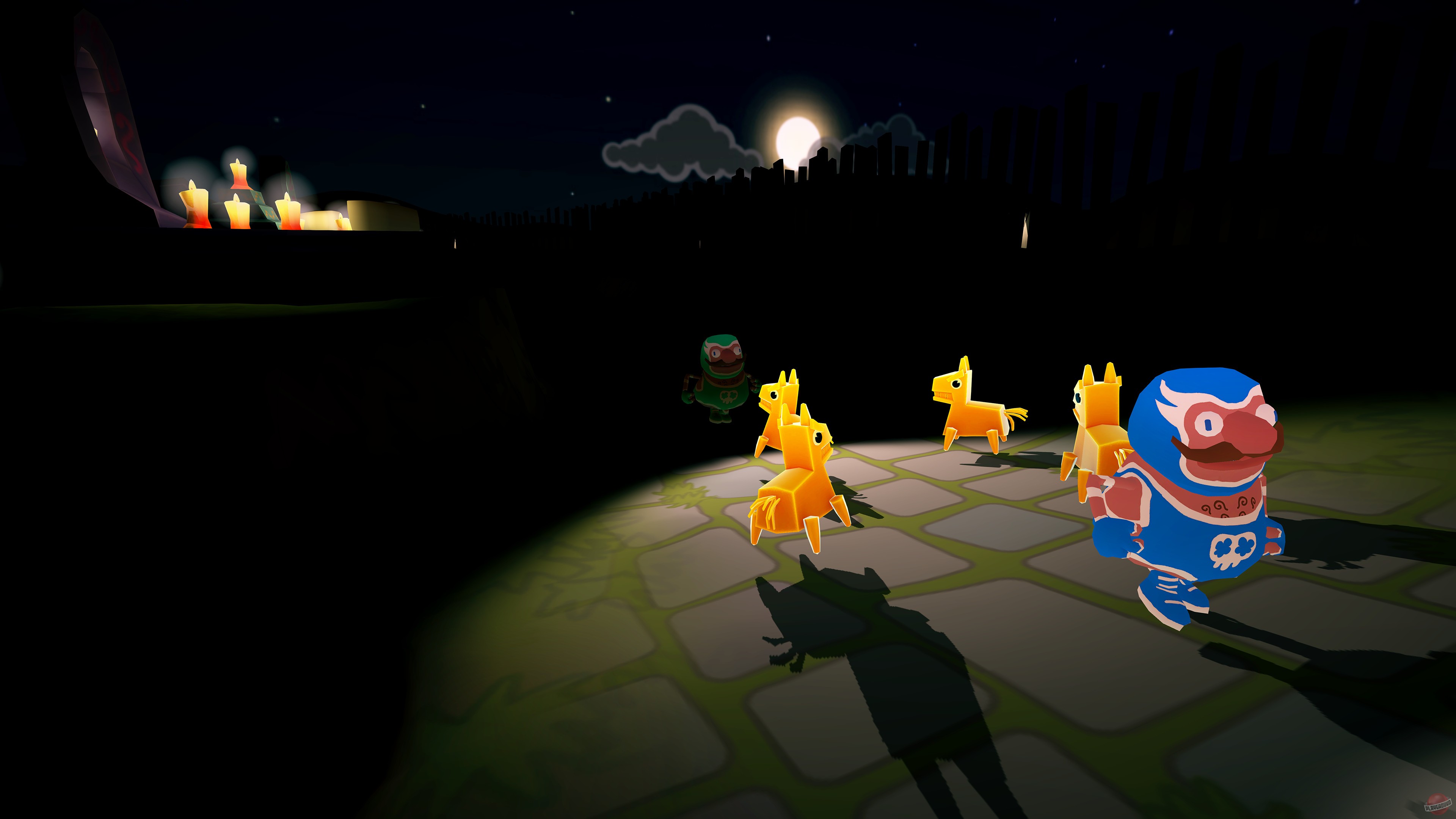 Скриншот из игры Must Dash Amigos - 2