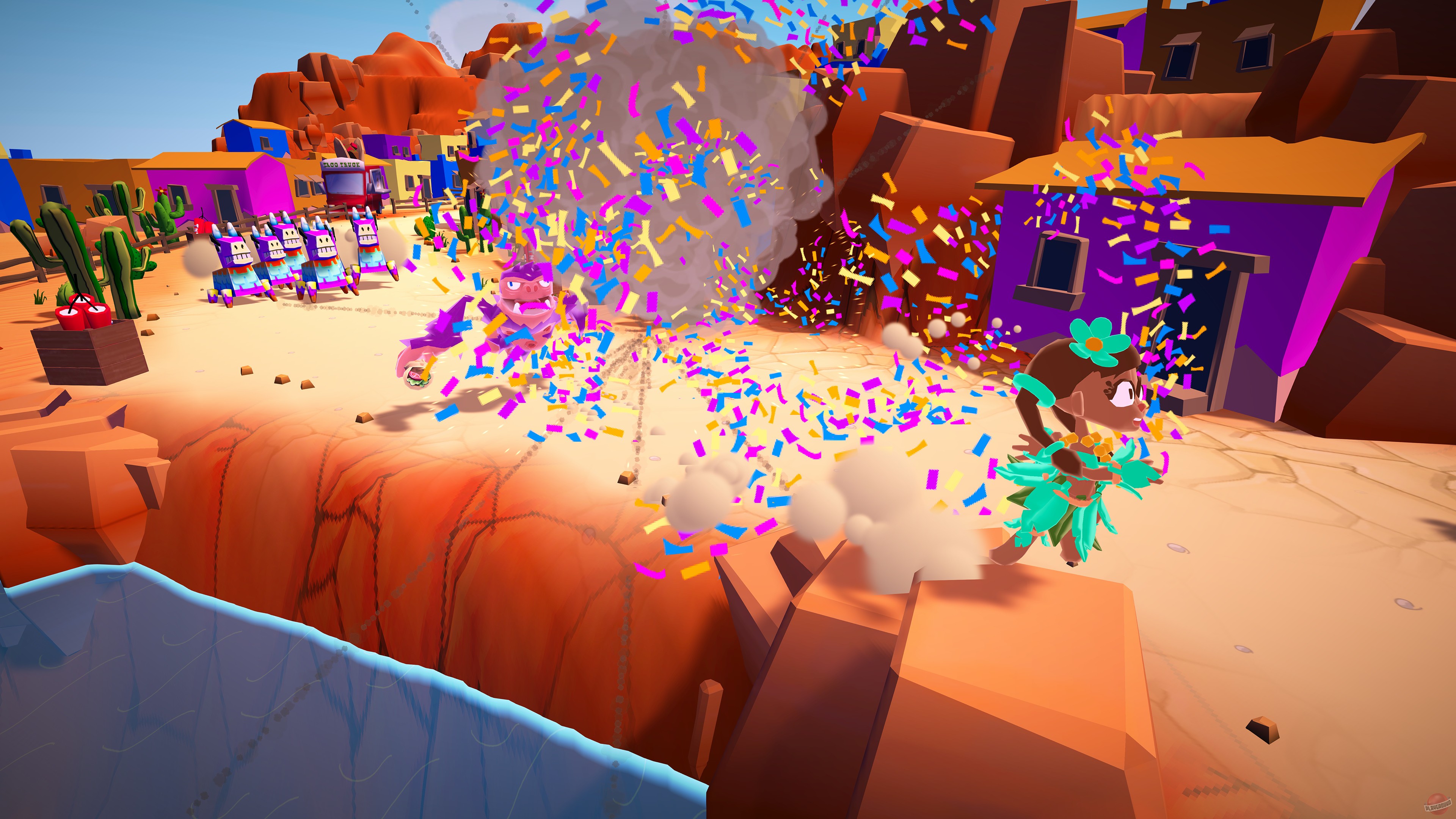 Скриншот из игры Must Dash Amigos - 5