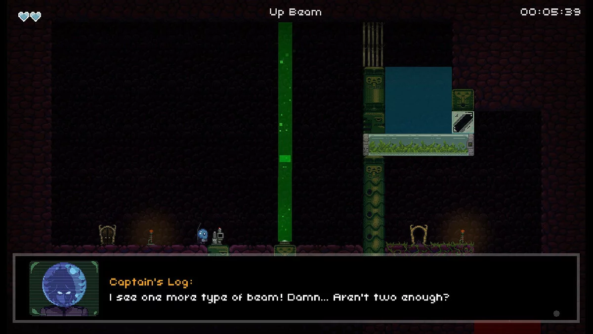 Скриншот из игры Out There Somewhere - 19