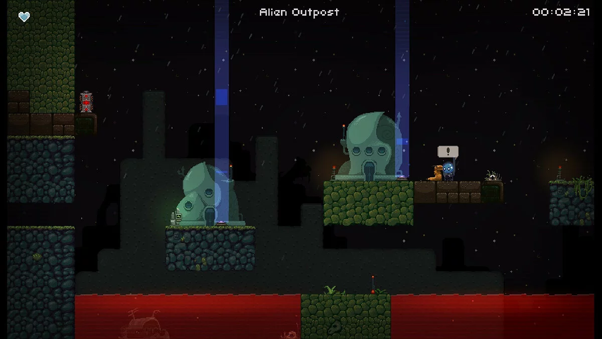 Скриншот из игры Out There Somewhere - 30