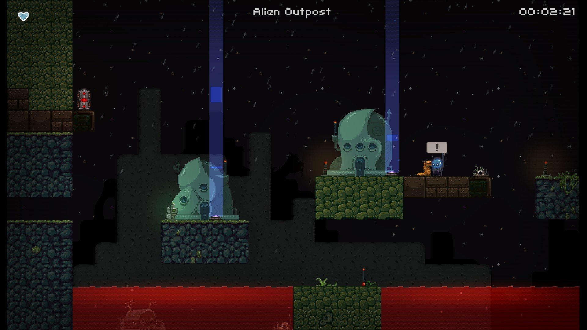 Скриншот из игры Out There Somewhere - 4