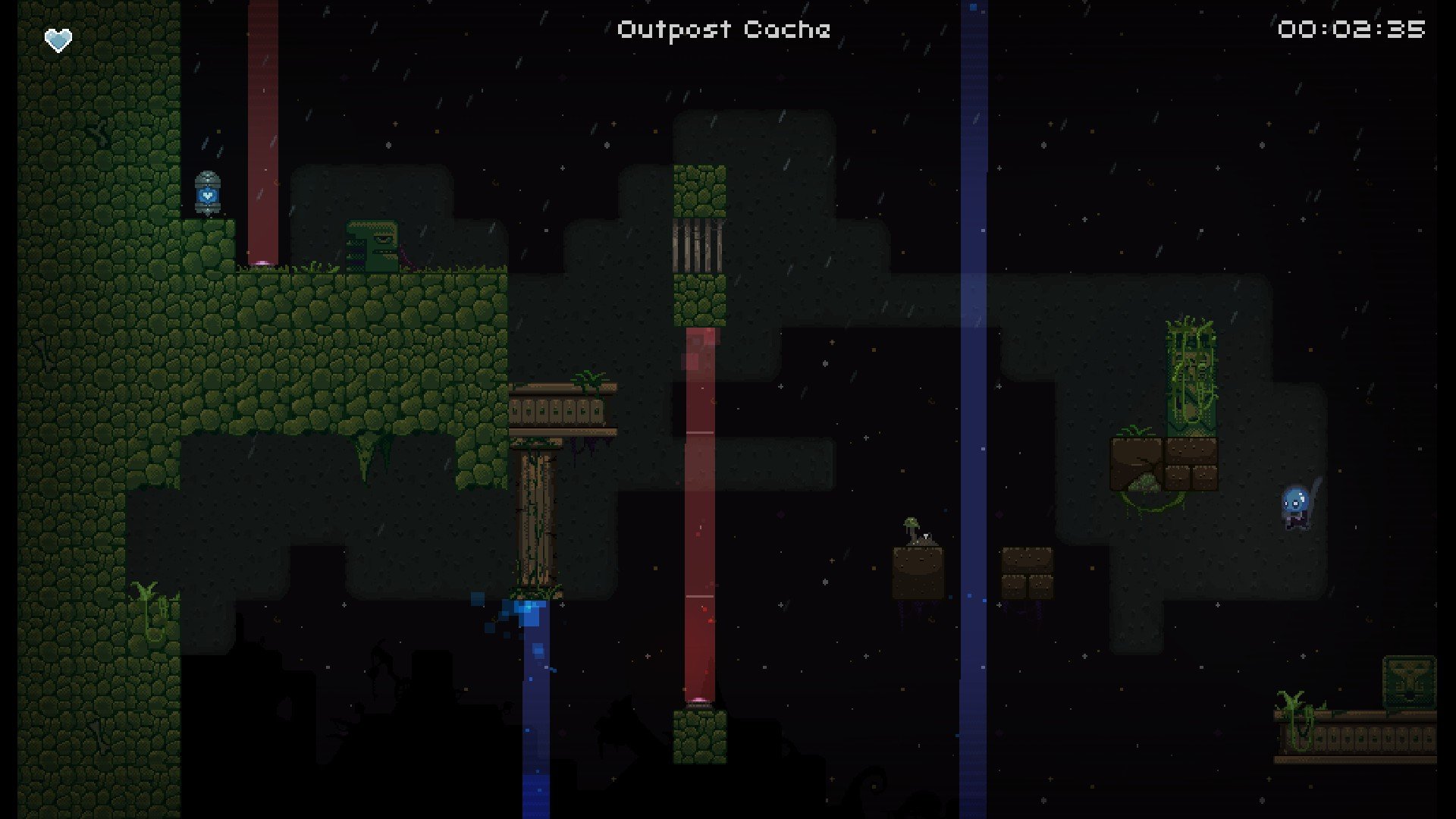 Скриншот из игры Out There Somewhere - 6