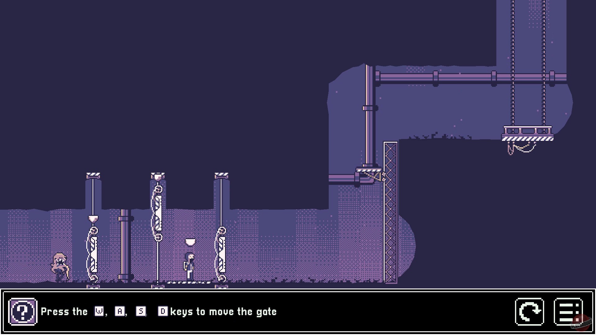 Скриншот из игры Underland: The Climb - 3