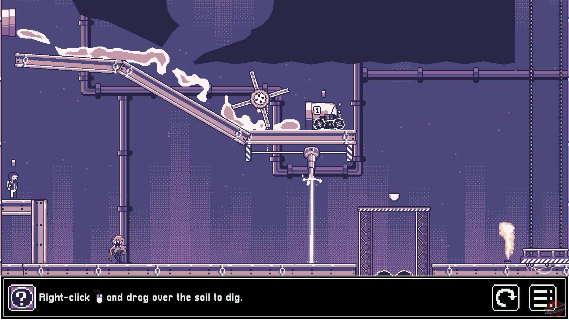 Скриншот из игры Underland: The Climb - 6