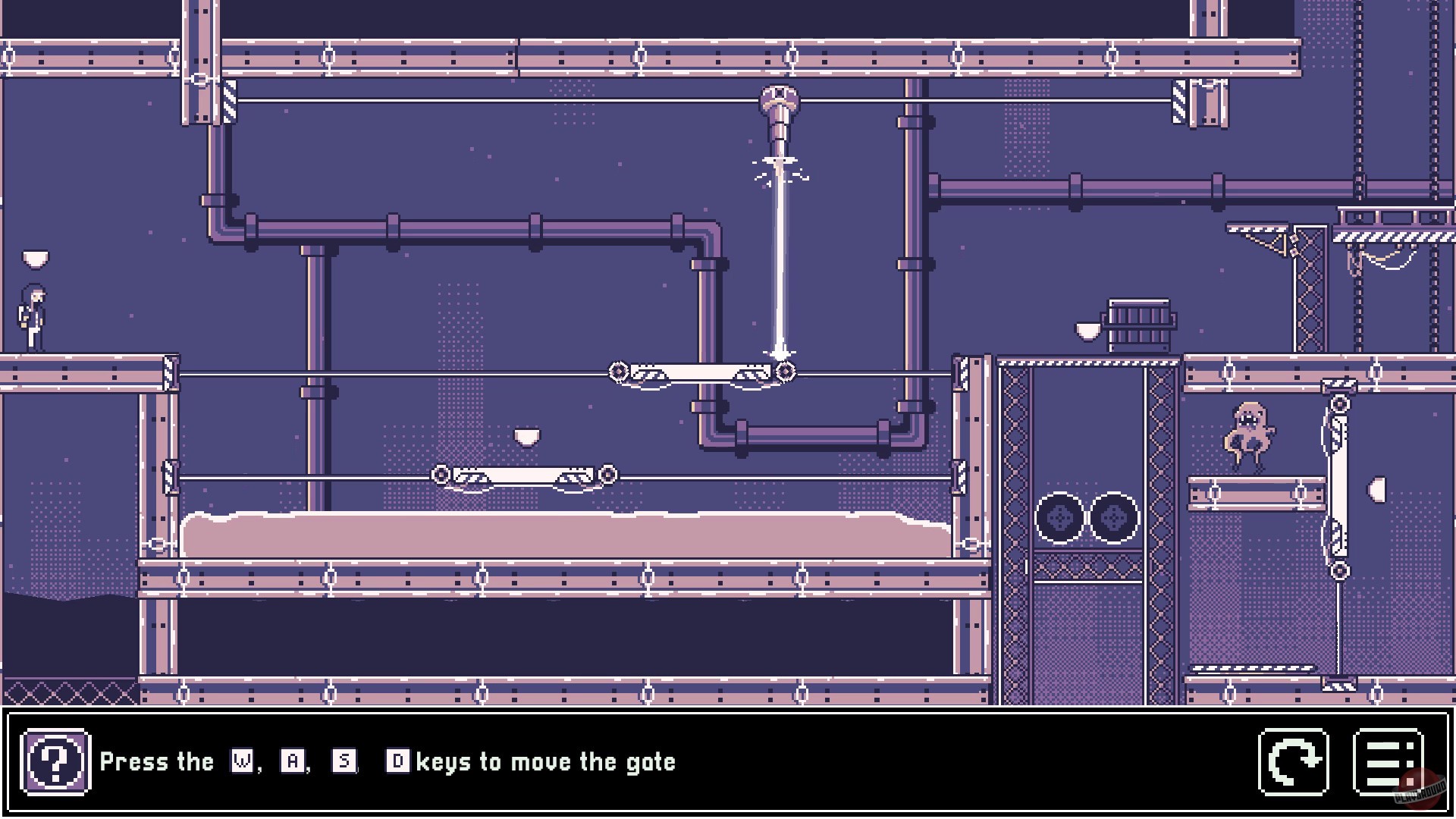 Скриншот из игры Underland: The Climb - 1