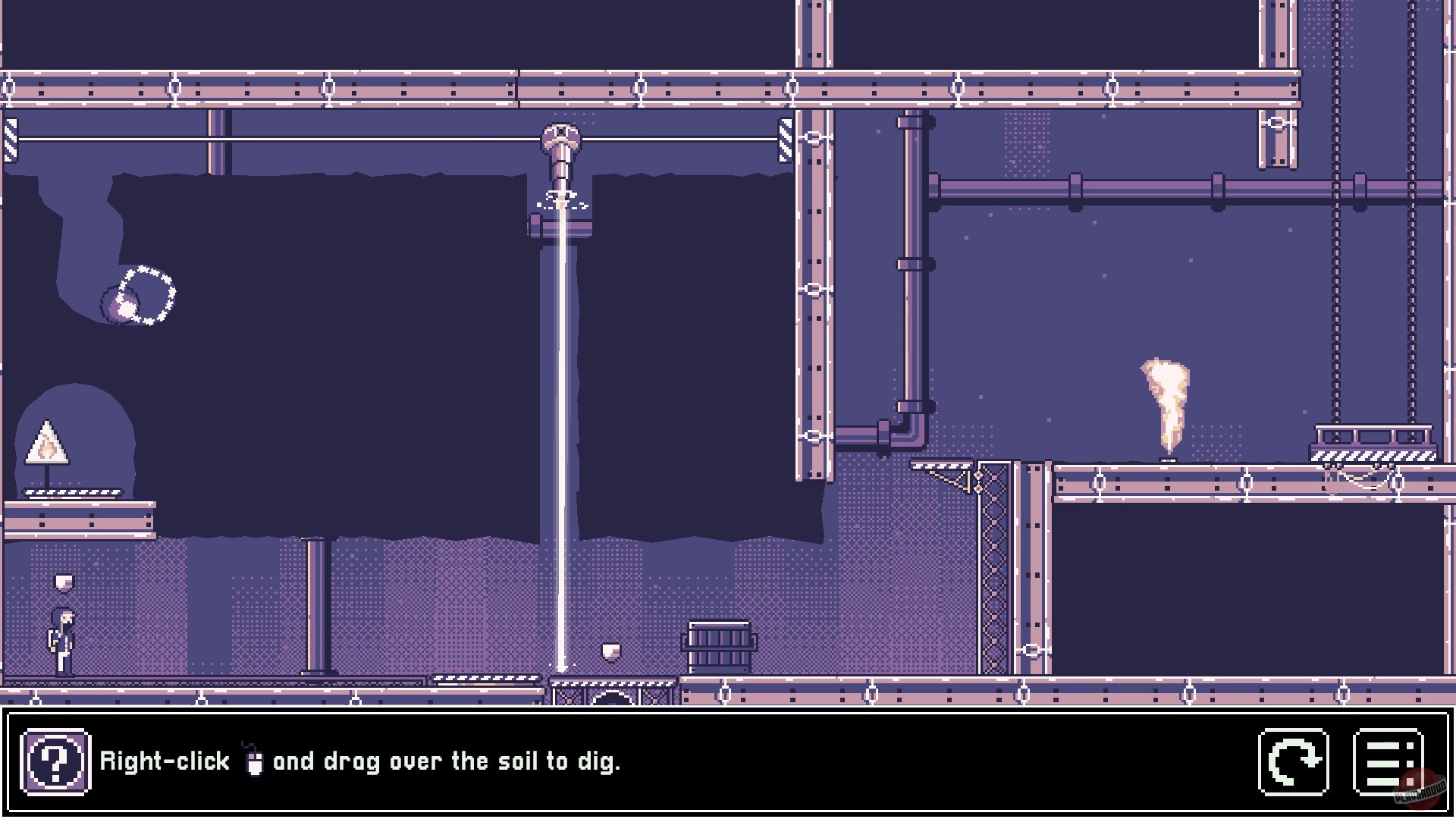 Скриншот из игры Underland: The Climb - 4