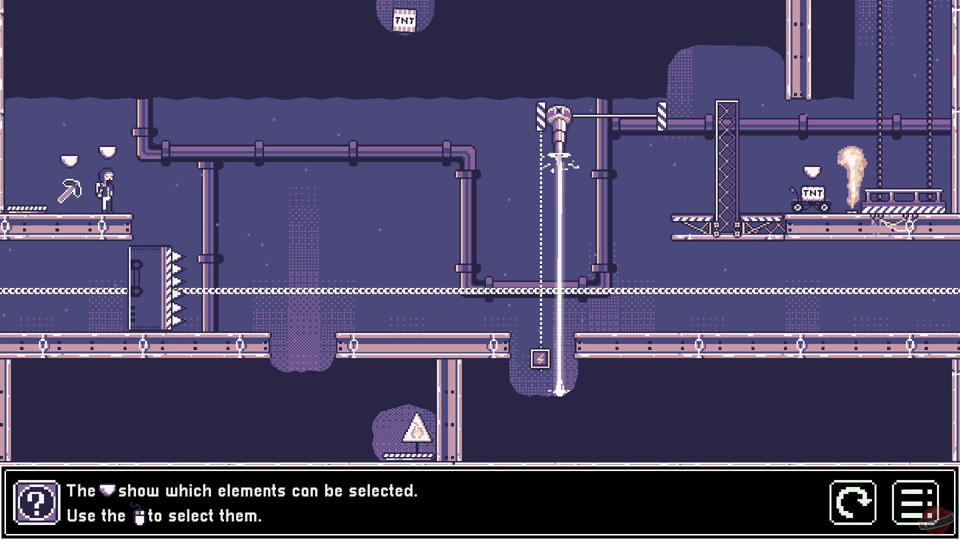 Скриншот из игры Underland: The Climb - 2