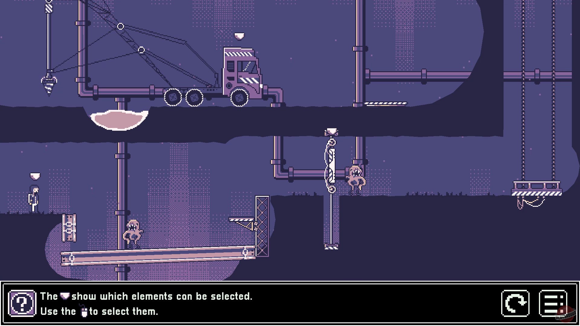 Скриншот из игры Underland: The Climb - 5