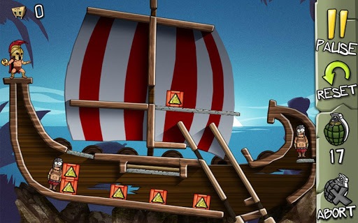 Скриншот из игры Fragger - 9