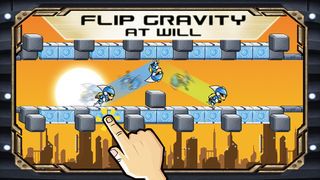 Скриншот из игры Gravity Guy - 18