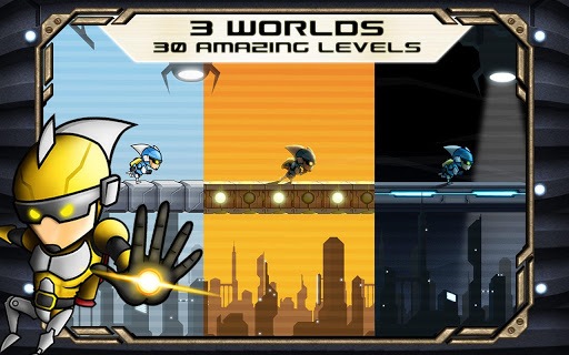 Скриншот из игры Gravity Guy - 17