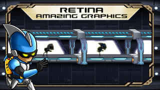 Скриншот из игры Gravity Guy - 21