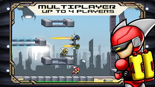 Скриншот из игры Gravity Guy - 10