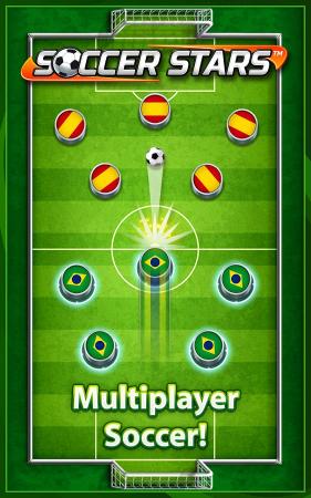 Обложка игры Soccer Stars