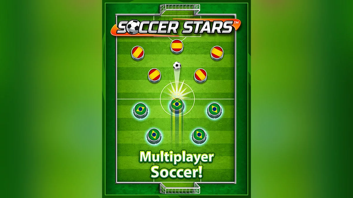 Скриншот из игры Soccer Stars - 3