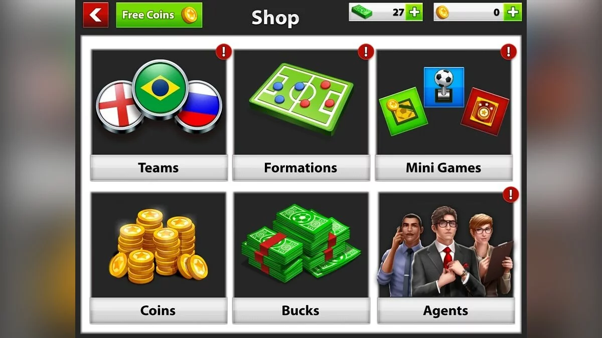 Скриншот из игры Soccer Stars - 13