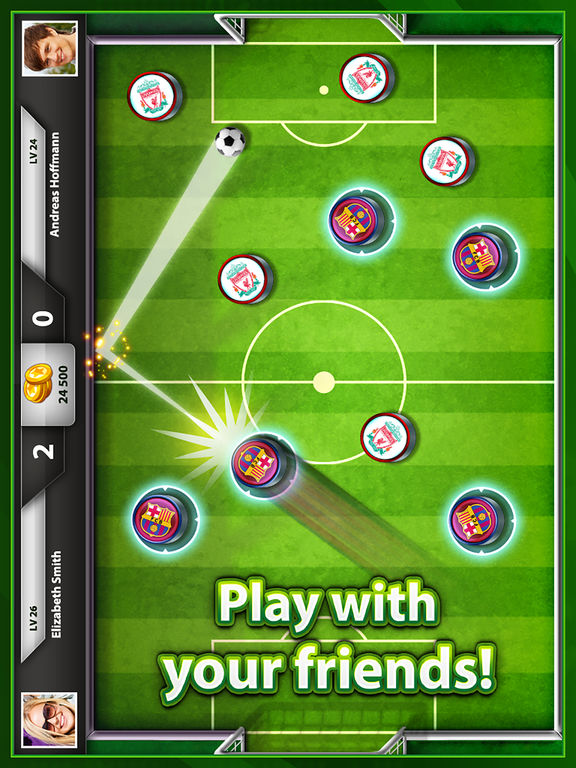 Скриншот из игры Soccer Stars - 55