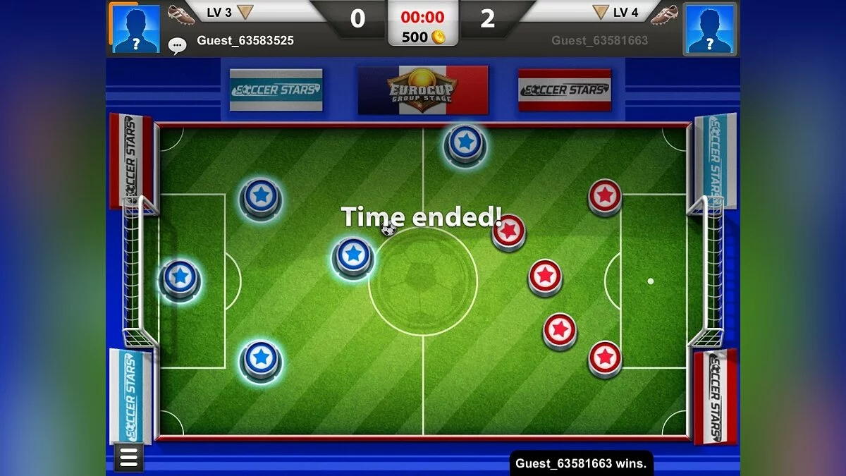 Скриншот из игры Soccer Stars - 16