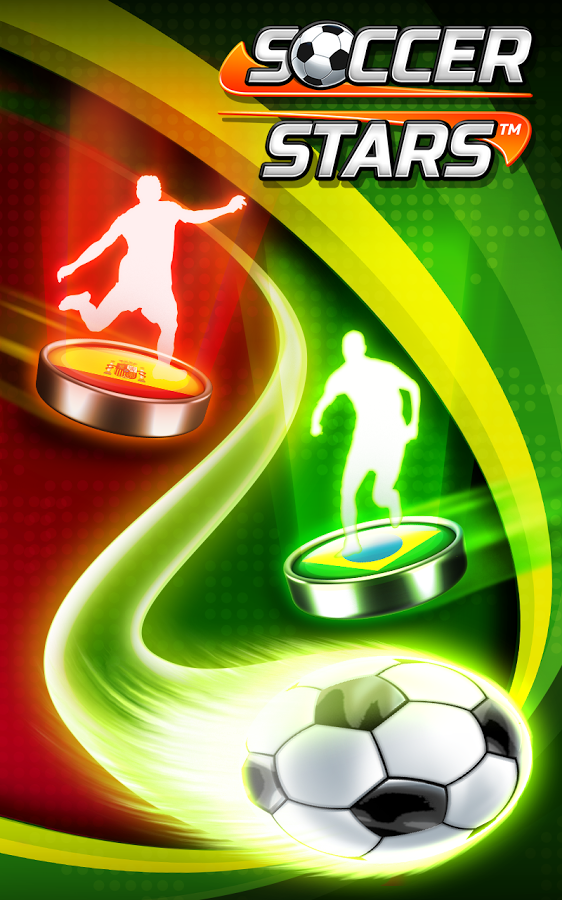 Скриншот из игры Soccer Stars - 1