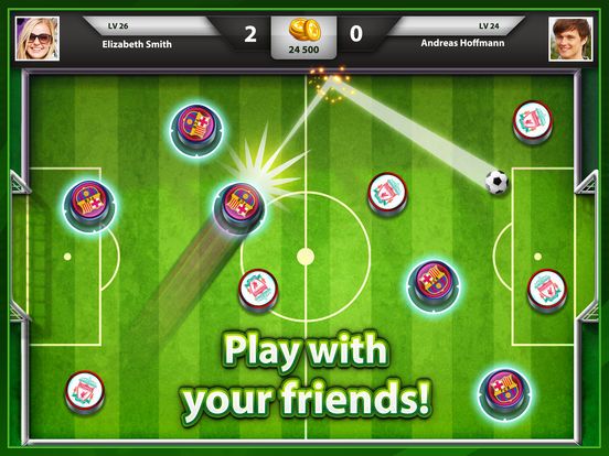 Скриншот из игры Soccer Stars - 44