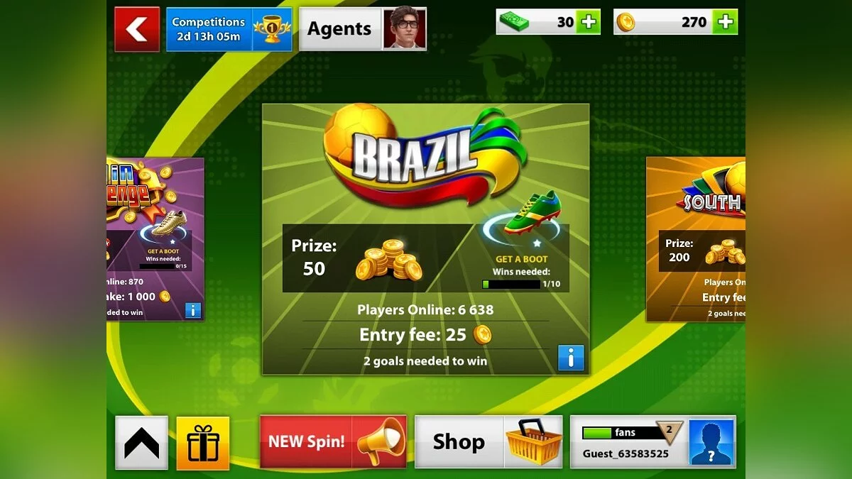 Скриншот из игры Soccer Stars - 21