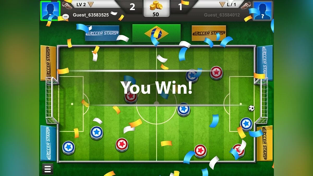 Скриншот из игры Soccer Stars - 18