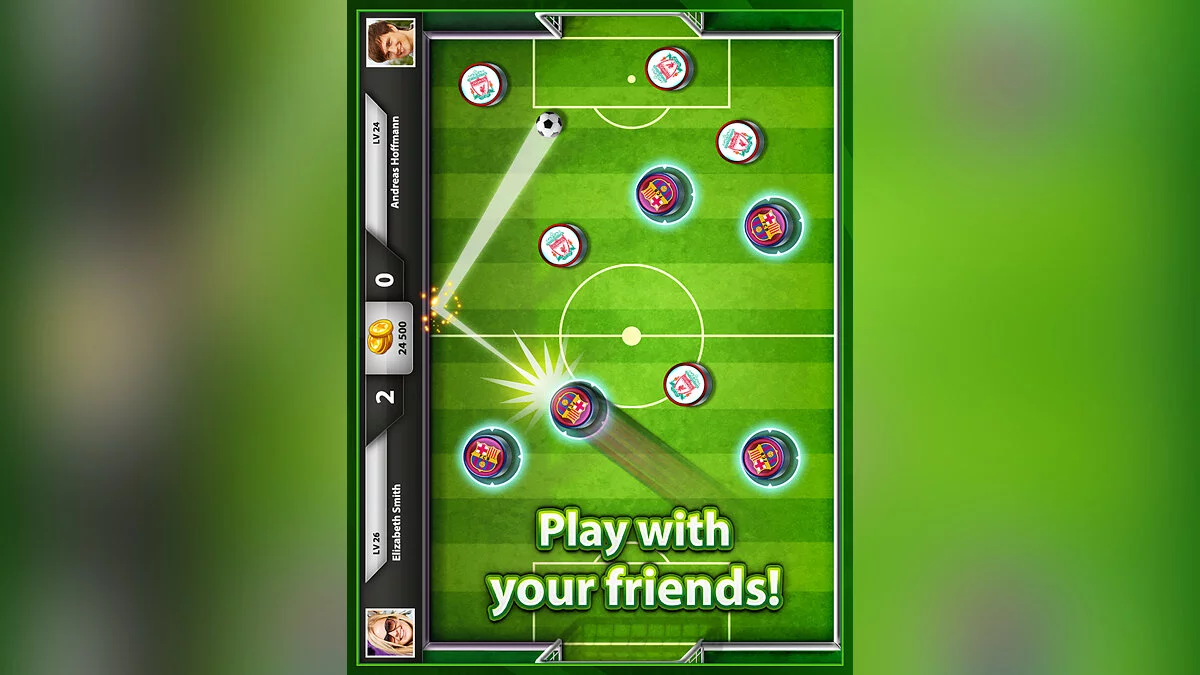 Скриншот из игры Soccer Stars - 20