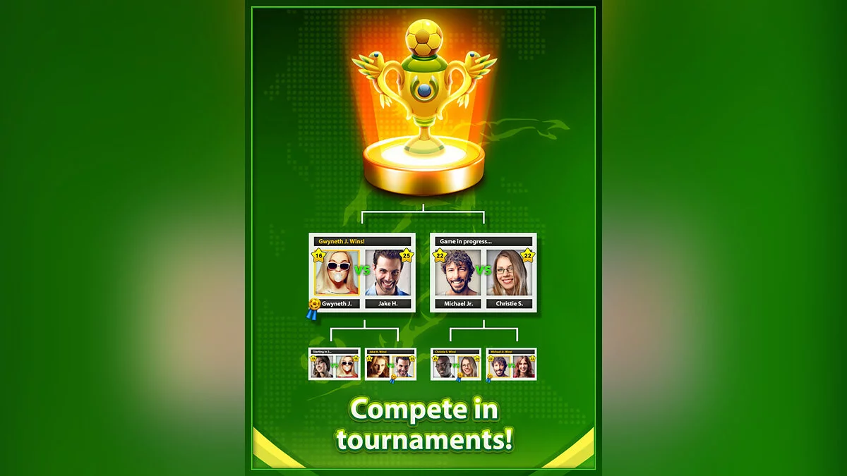 Скриншот из игры Soccer Stars - 6