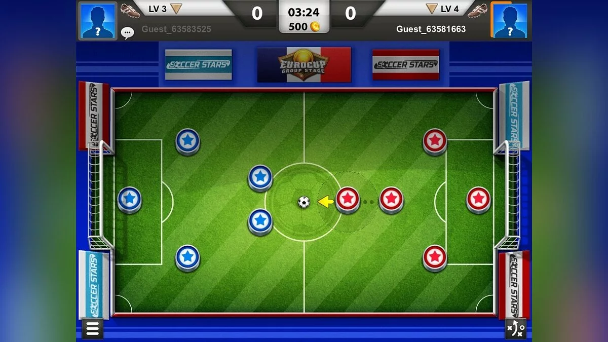 Скриншот из игры Soccer Stars - 23