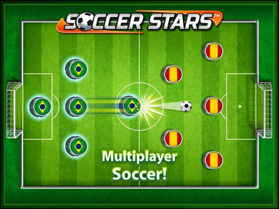 Скриншот из игры Soccer Stars - 36