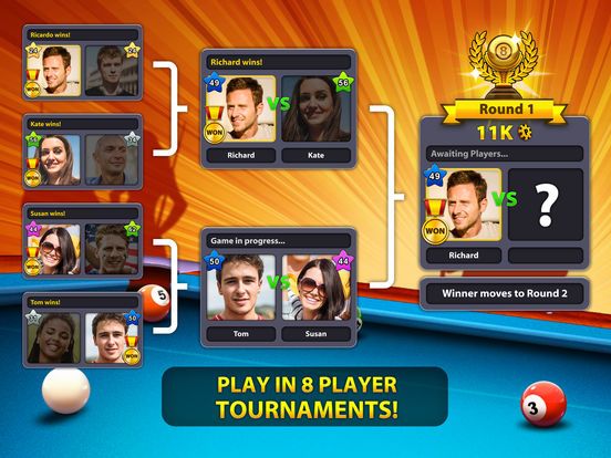 Скриншот из игры 8 Ball Pool - 55