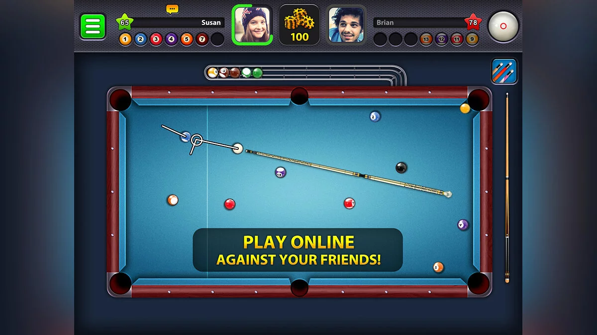 Скриншот из игры 8 Ball Pool - 5