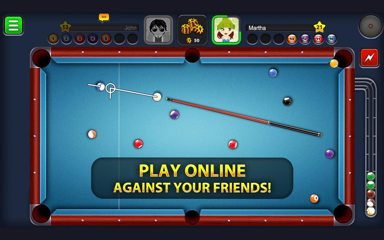 Скриншот из игры 8 Ball Pool - 65