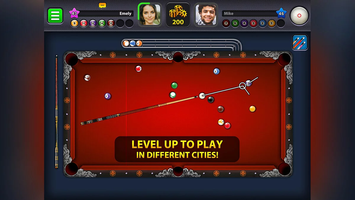 Скриншот из игры 8 Ball Pool - 9