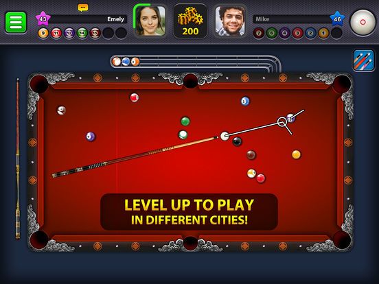 Скриншот из игры 8 Ball Pool - 54