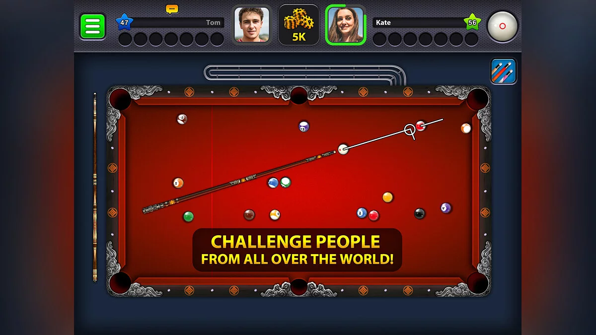 Скриншот из игры 8 Ball Pool - 1