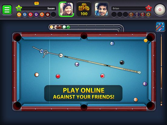 Скриншот из игры 8 Ball Pool - 47