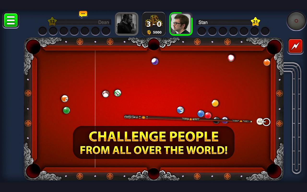 Скриншот из игры 8 Ball Pool - 35
